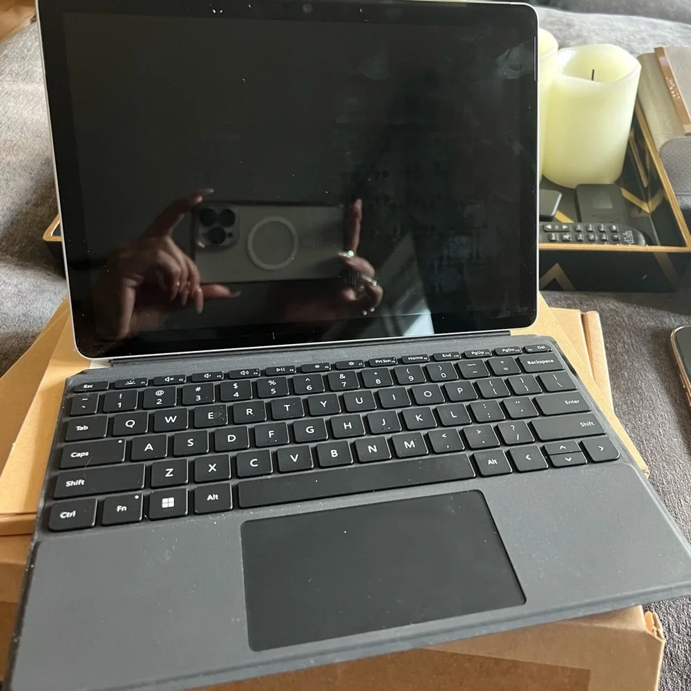 Microsoft Surface Go 3 64gb Laptop with Black Keyboard